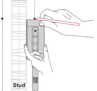ONE FOR ALL WM5010 Stud Finder - START 3