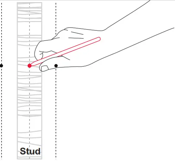 ONE FOR ALL WM5010 Stud Finder - START 4