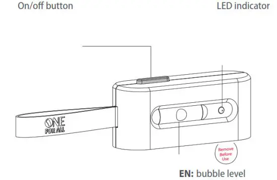ONE FOR ALL WM5010 Stud Finder - Stud Finder