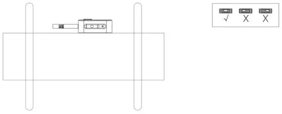ONE FOR ALL WM5010 Stud Finder - WARNING