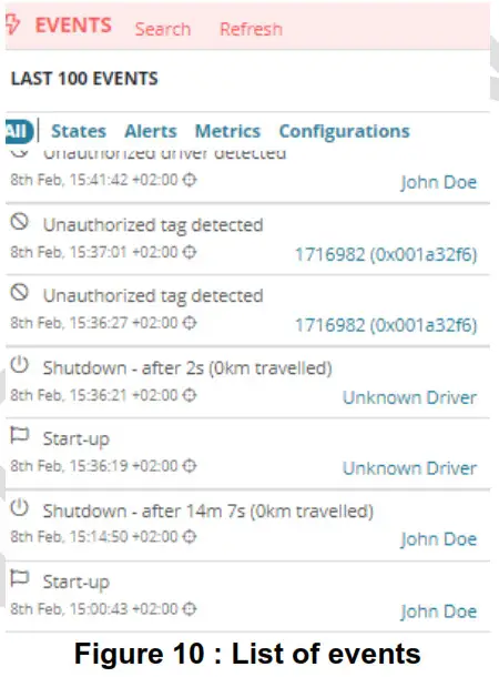 ADVEEZ FAMAV4 Fleet Management System- Figure 10