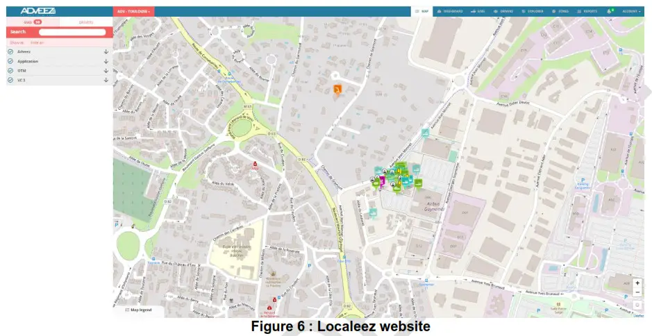 ADVEEZ FAMAV4 Fleet Management System- Figure 6
