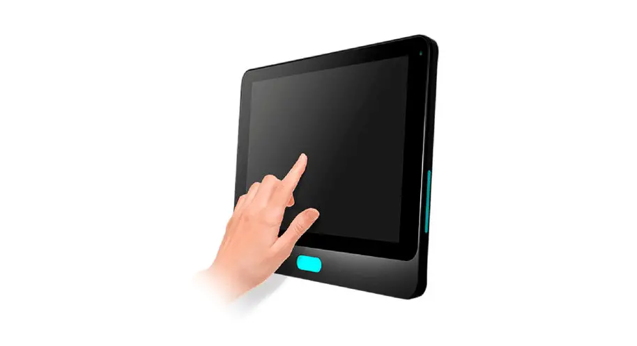 Qed Advanced Systems Td-1050 Aura-x Lcd Panel Pc User Guide