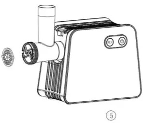 Boyel Living MG426 Meat Grinder - ASSEMBLING 4