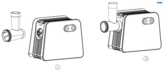 Boyel Living MG426 Meat Grinder - ASSEMBLING