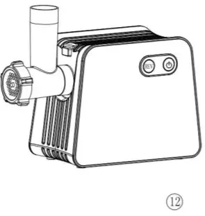 Boyel Living MG426 Meat Grinder - DISASSEMBLING