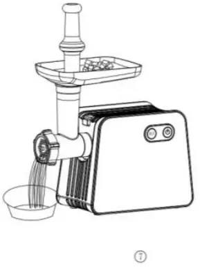 Boyel Living MG426 Meat Grinder - INCING MEAT