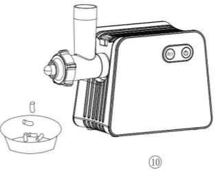 Boyel Living MG426 Meat Grinder - MAKING KEBBE 3
