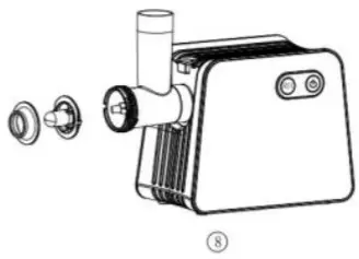 Boyel Living MG426 Meat Grinder - MAKING KEBBE