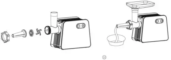 Boyel Living MG426 Meat Grinder - MAKING SAUSAGE