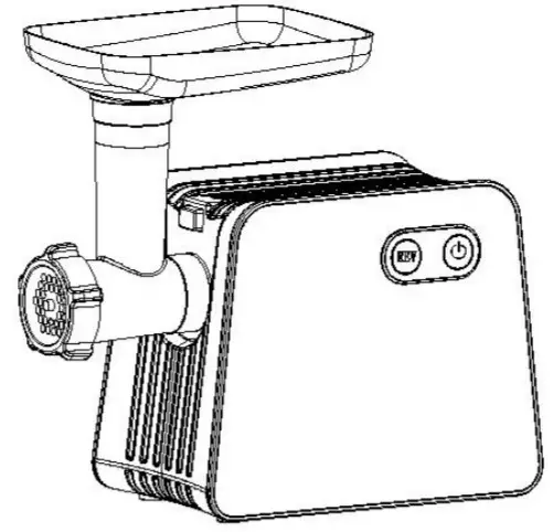 Boyel Living MG426 Meat Grinder