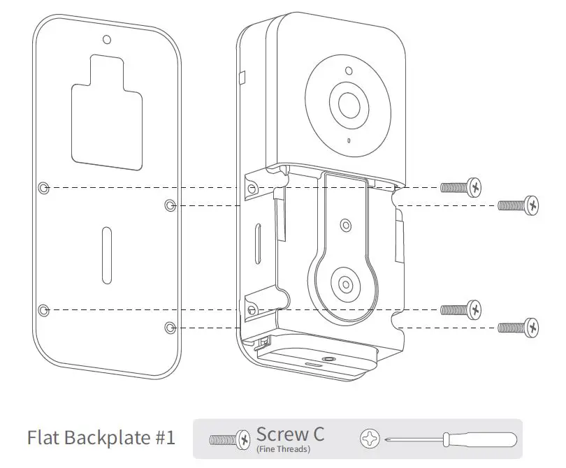 Kami YDS20121 Doorbell Camera fig14
