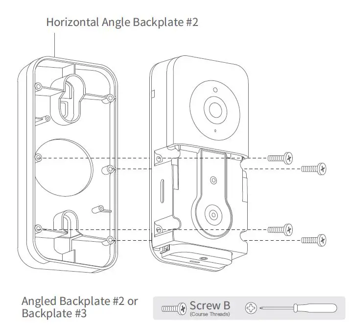 Kami YDS20121 Doorbell Camera fig15