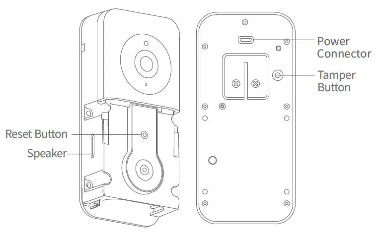 Kami YDS20121 Doorbell Camera fig3