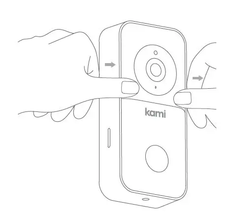 Kami YDS20121 Doorbell Camera fig5