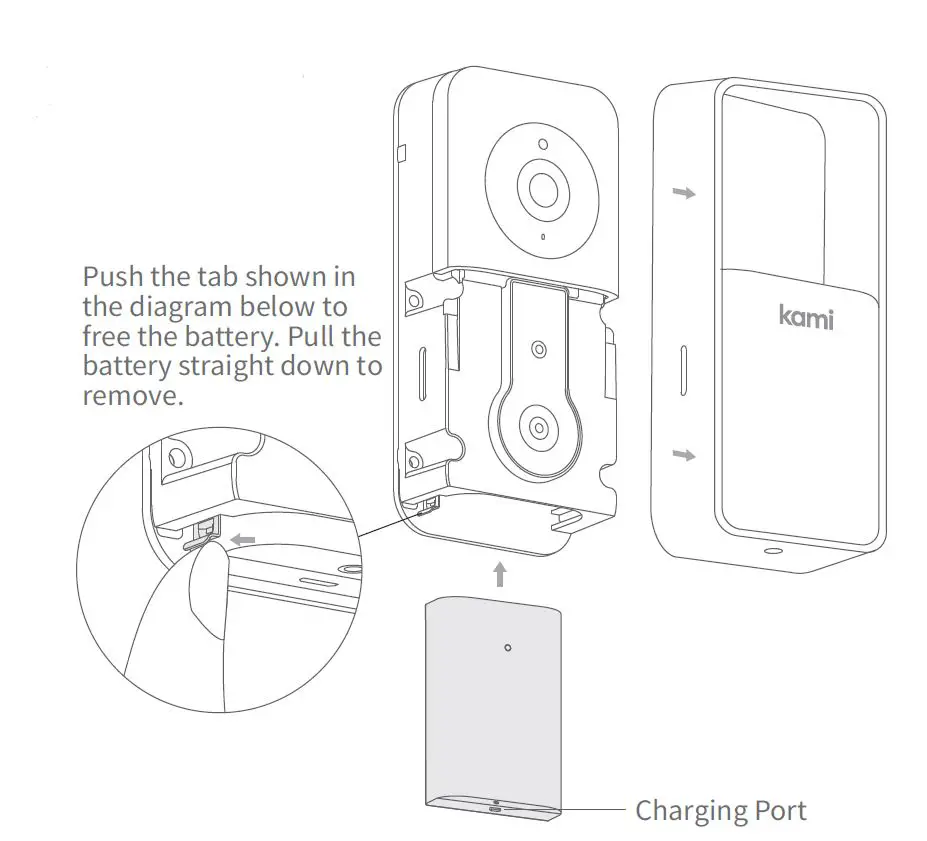 Kami YDS20121 Doorbell Camera fig6
