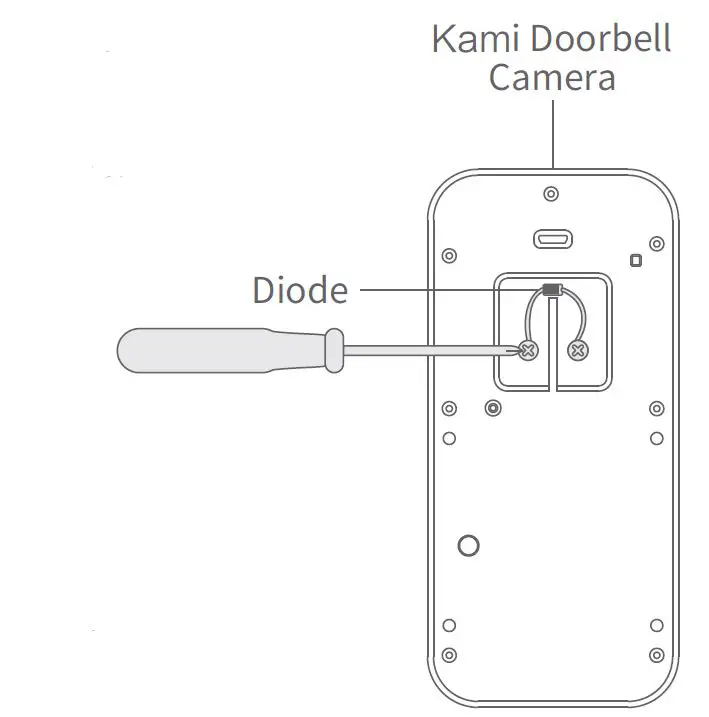 Kami YDS20121 Doorbell Camera fig7