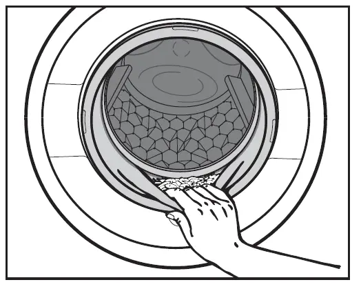 Miele WXD 160 WCS W1 24inch Lotus White Classic Front Load Washer fig 12