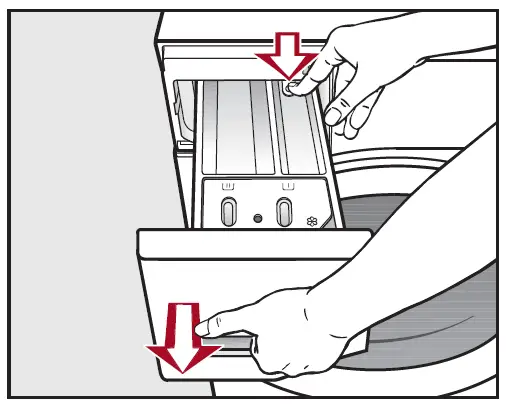 Miele WXD 160 WCS W1 24inch Lotus White Classic Front Load Washer fig 16