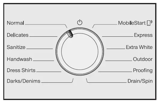 Miele WXD 160 WCS W1 24inch Lotus White Classic Front Load Washer fig 2