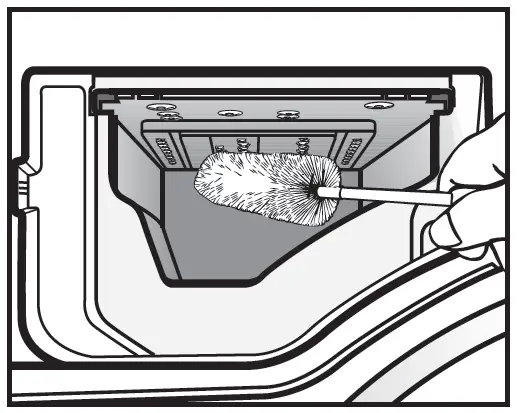 Miele WXD 160 WCS W1 24inch Lotus White Classic Front Load Washer fig 21