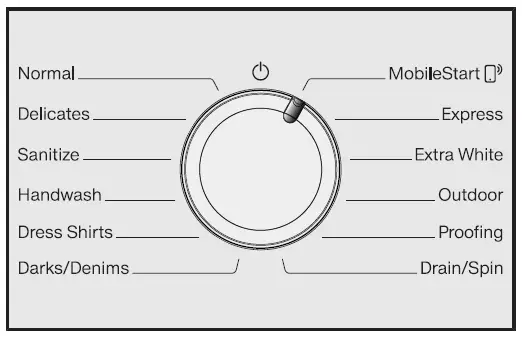 Miele WXD 160 WCS W1 24inch Lotus White Classic Front Load Washer fig 3