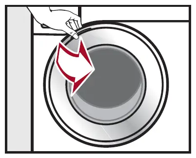 Miele WXD 160 WCS W1 24inch Lotus White Classic Front Load Washer fig 5