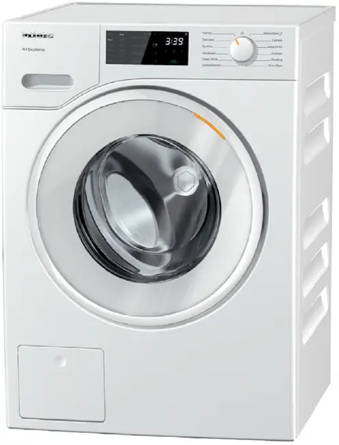 Miele WXD 160 WCS W1 24inch Lotus White Classic Front Load Washer