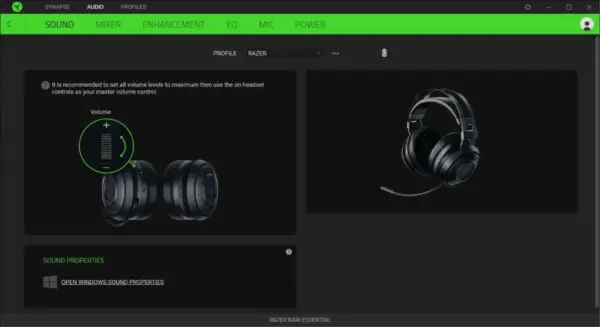 Razer Nari Essential Headphones User Manual 19 AUDIOTAB