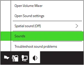Razer Nari Essential Headphones User Manual 6 Click On The Sound Icon
