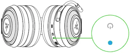 Razer Nari Essential Headphones User Manual 12 Status Indicator