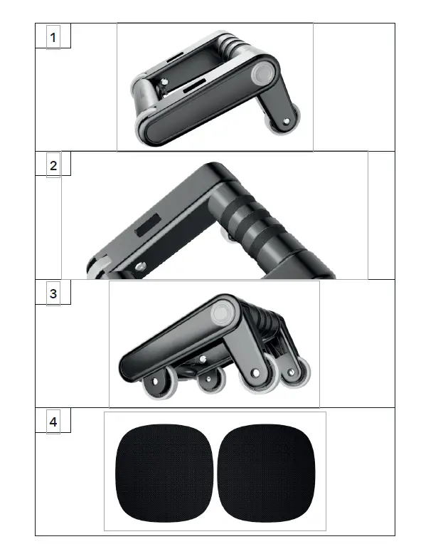 PROZIS Kore 4-Wheel AB Roller 1