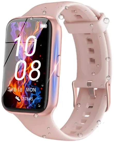 GADIXY 1.47" HD Full Touch Screen Smartwatch for Android and iOS Phones