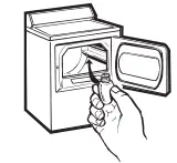 GE Appliances GTD45EBMR Top Load Electric Dryer fig 3