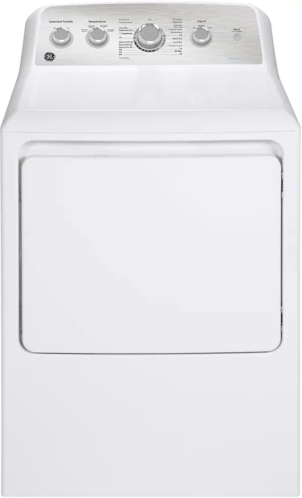 GE Appliances GTD45EBMR Top Load Electric Dryer