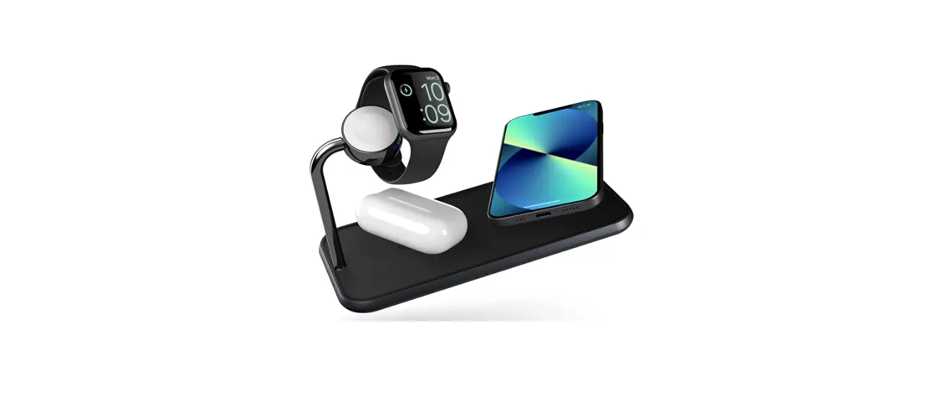 Zens Zedc05b Dual + Watch Wireless Charger User Manual