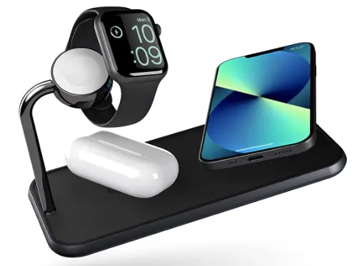 zens-ZEDC05B-Dual + Watch-Wireless-Charger-