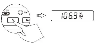 WinBridge S92 Plus Wireless Voice Amplifier Speaker User Manual - How to play music