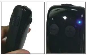 WinBridge S92 Plus Wireless Voice Amplifier Speaker User Manual - Turn on U8 wireless microphone