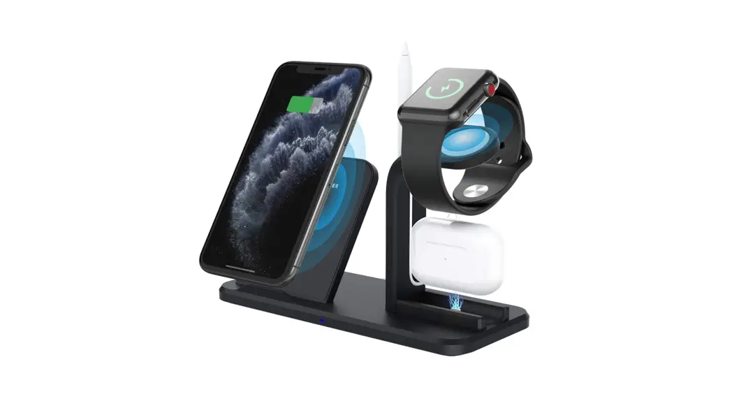 Minquanxianxinmeimaoyiyouxiangongsi Di-158d-bl 3 In 1 Charging Station Instructions