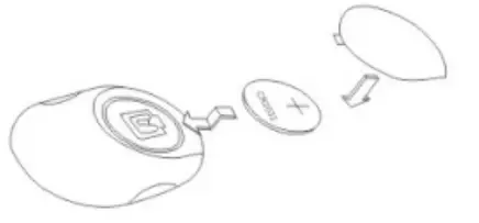 Ningbo City Siwang Network Technology LAYA 001 Phone Shutter Button - battery