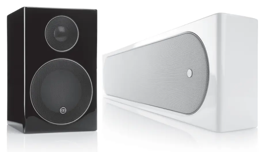 Audio Advice Radius Series Bookshelf Speaker PRO