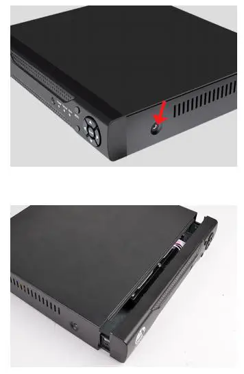 JOOAN Digital Video Recorder - HDD installation