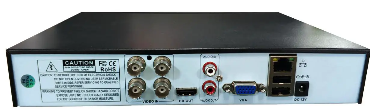 JOOAN Digital Video Recorder - Interface introduction