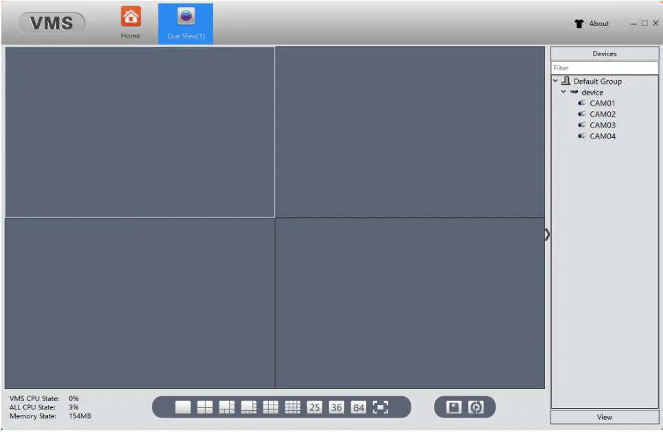JOOAN Digital Video Recorder - PC client remote monitoring 4