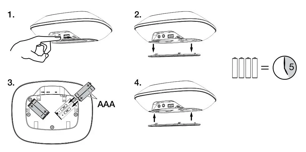 JBL OnBeat Micro Setup