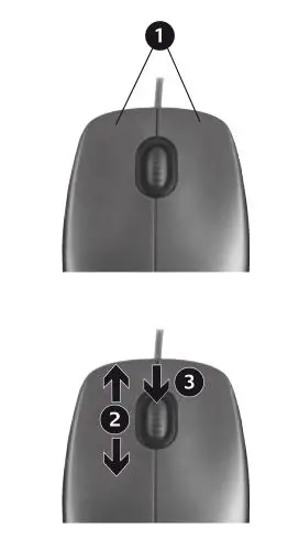 logitech M100 Optical USB Mouse - Features