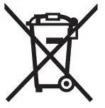 BOSCH PTK 14 EDT Electric Staple Gun Tacker - disposal