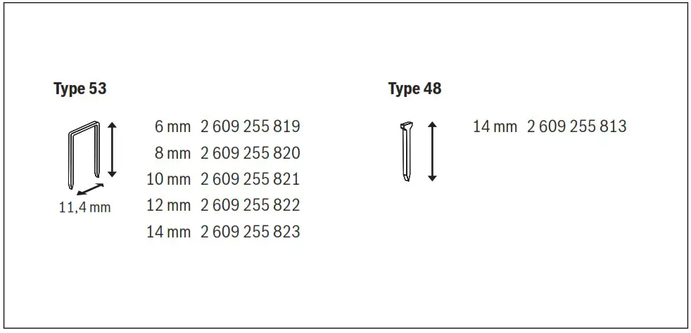 BOSCH PTK 14 EDT Electric Staple Gun Tacker - overview 2