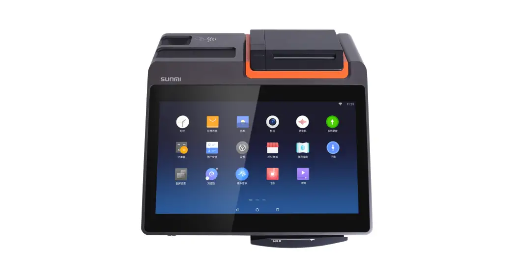 Shanghai Sunmi Technology T6a10 P2 Smartpad User Guide